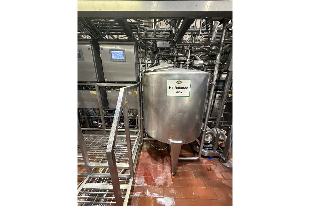 Cream Pasteuriser and Controls. 1x APV heat exchanger. APV liquid pumps. Surge pumps. Includes immed - Image 3 of 9