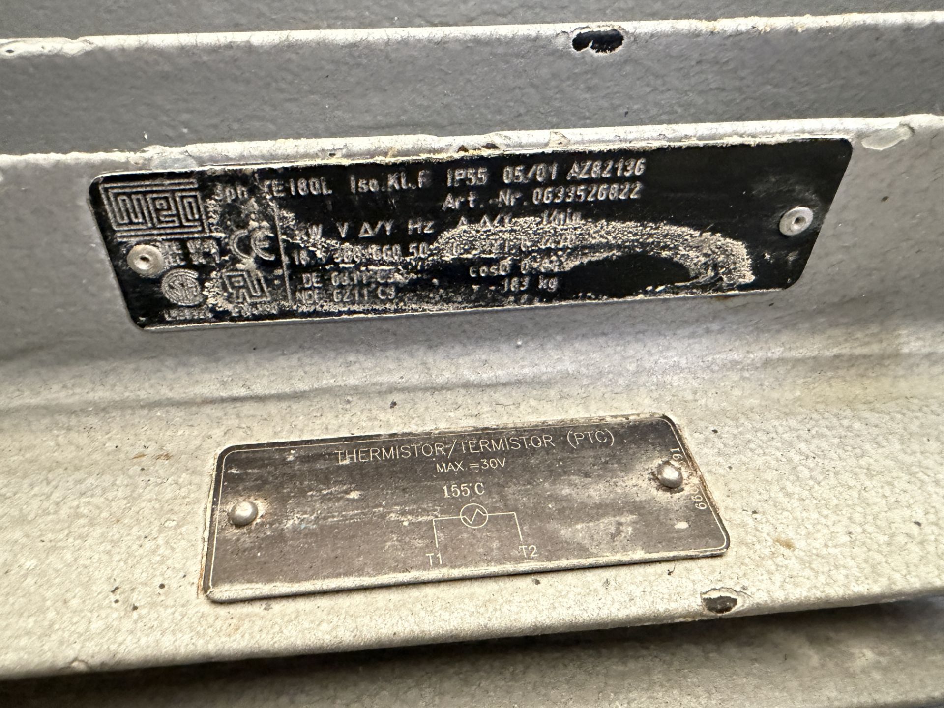 Busch Vacuum Pump - Image 7 of 8