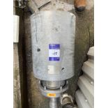 Alfa Laval Pump. LKH10, Dia 155mm, YOM 2022. Please note this lot is located at Arla, Taw Valley, No