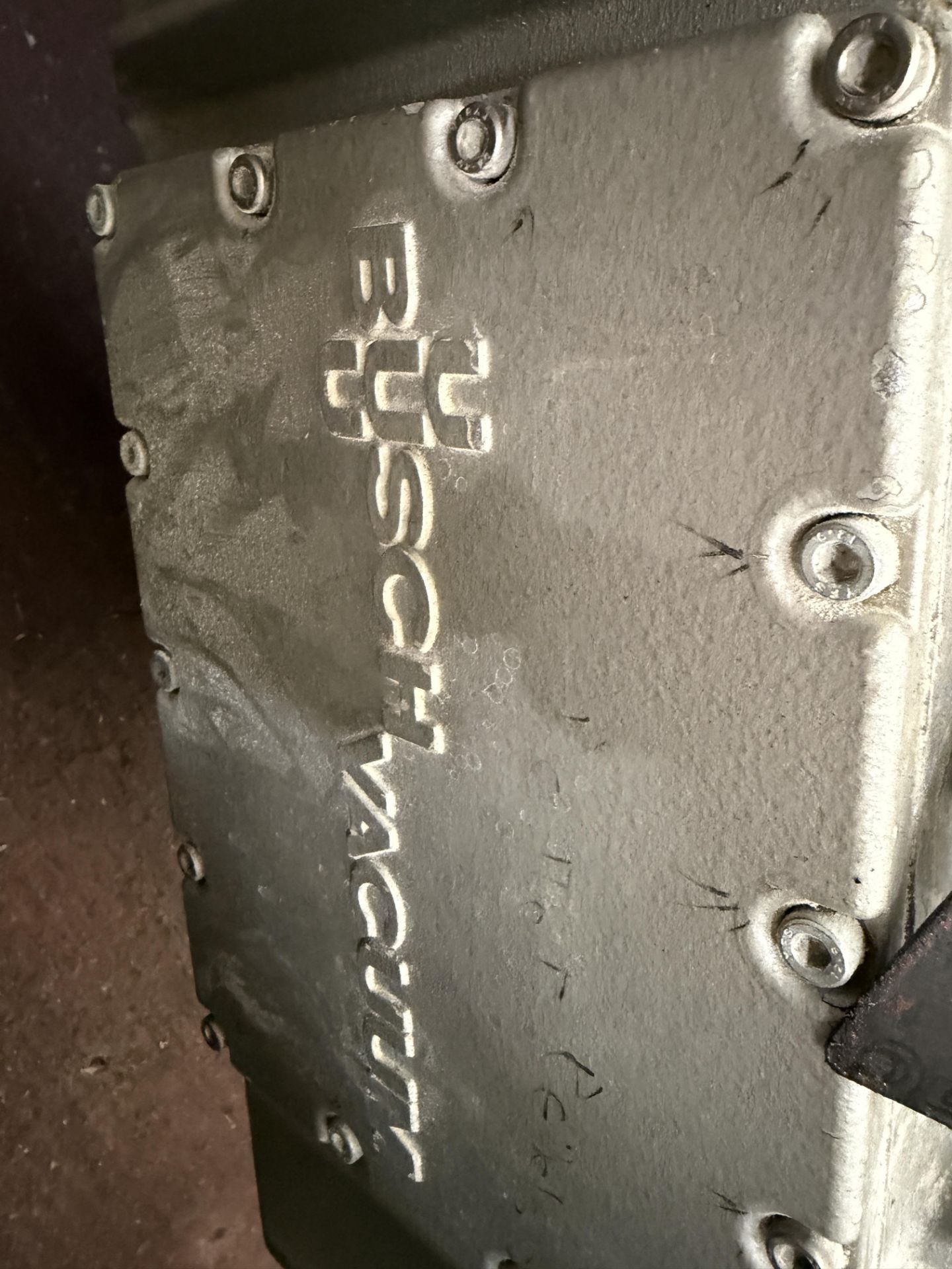 Busch Vacuum Pump - Image 3 of 6