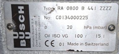 Busch Vacuum Pump