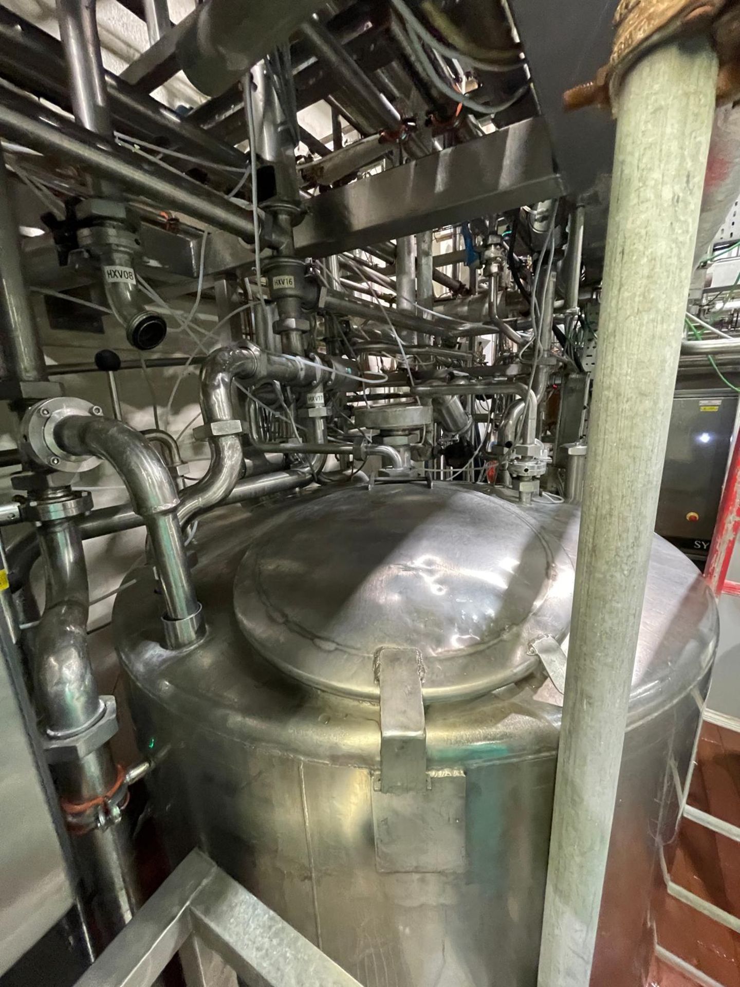 Alfa Laval Tetra Pak Whey Separator. No 3. HMRPX 4032791 P3, YOM 1980. 25,000 Ltrs per hr, Function - Image 3 of 7
