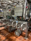 Tetra Pak C10 Whey Pasteuriser. 50,000 Ltrs per hour, 2 Balance tanks, Cooling tubes, 3 x Alfa Lava