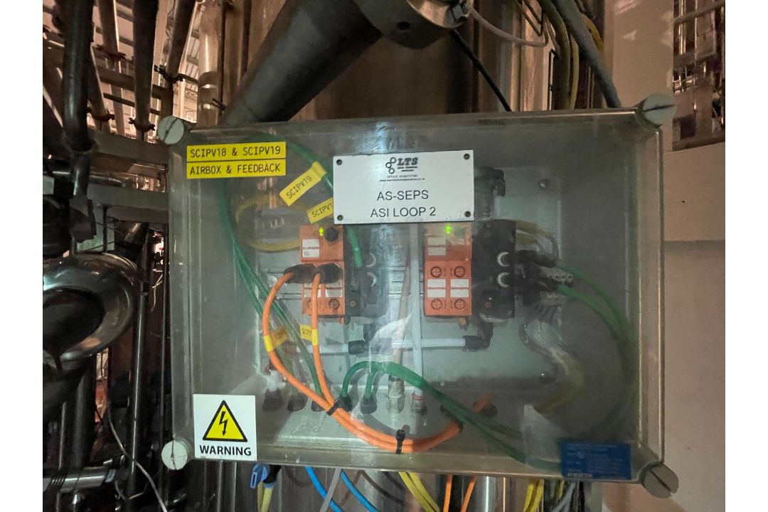 1 x CIP Unit, Single Channel Twin Tank, Acid and Caustic on single skid 2.2 x 1.5 x 3.3m. Alfa Laval - Image 5 of 8