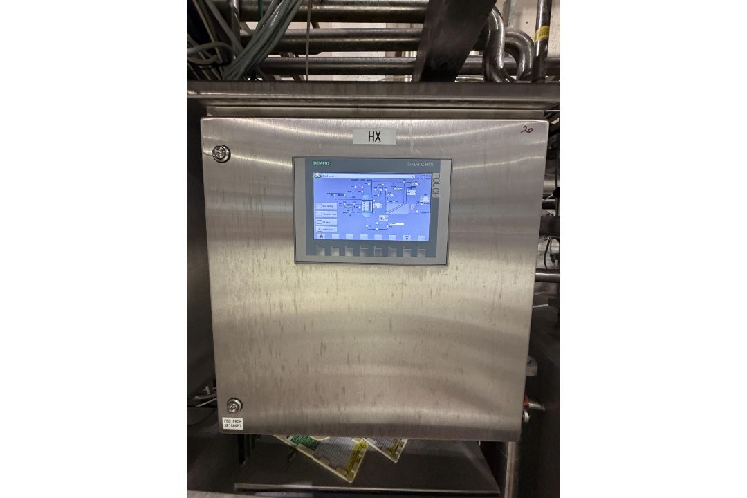 Cream Pasteuriser and Controls. 1x APV heat exchanger. APV liquid pumps. Surge pumps. Includes immed - Image 1 of 9