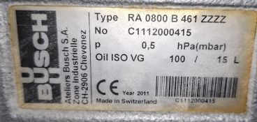 Busch Vacuum Pump