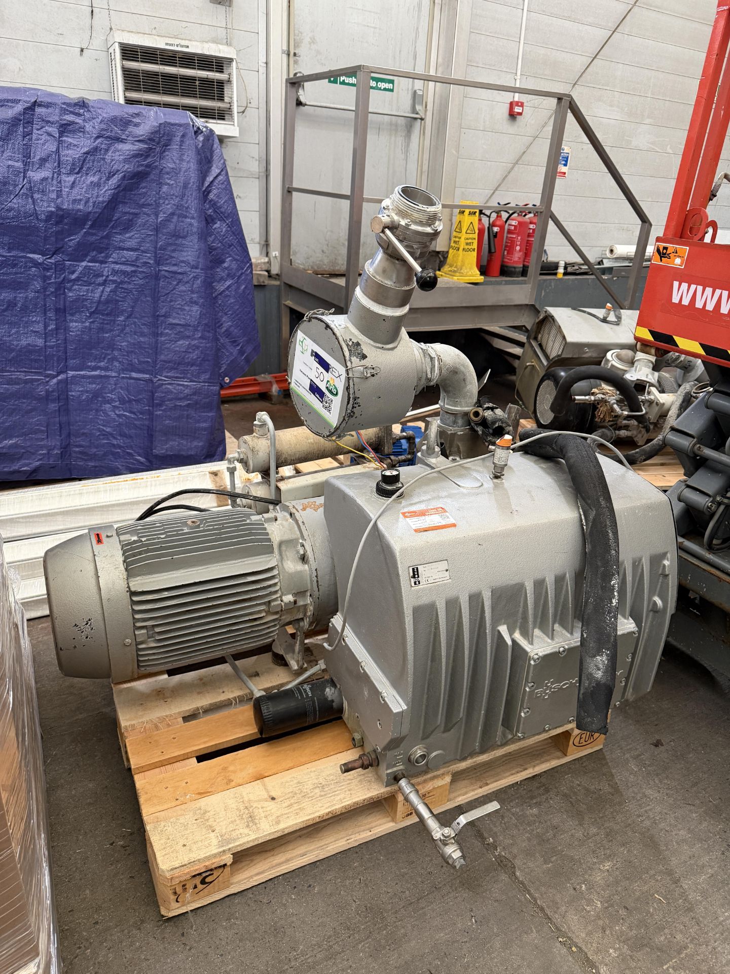Busch Vacuum Pump