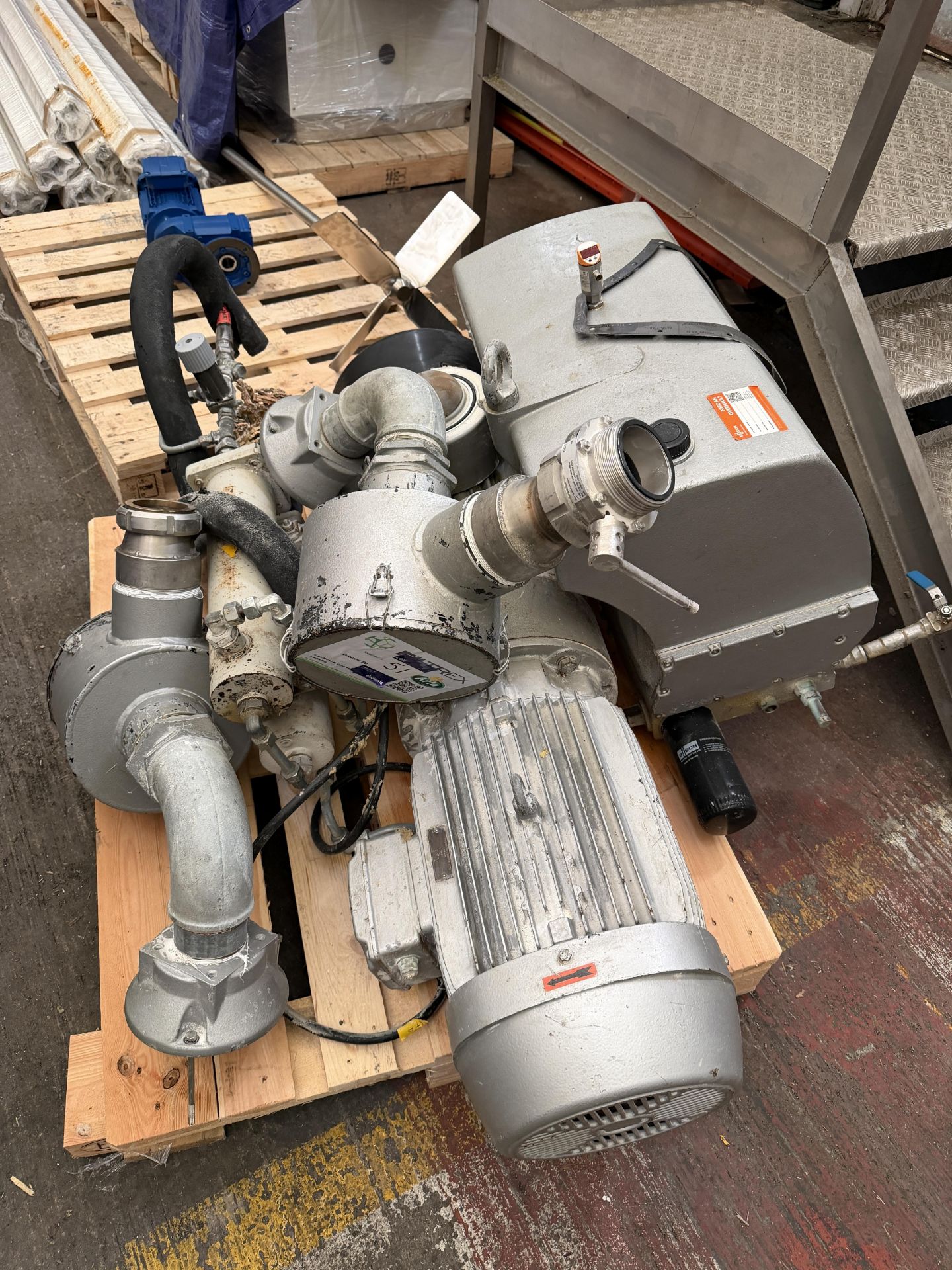 Busch Vacuum Pump