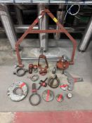 Separator Tools associated with lot 18