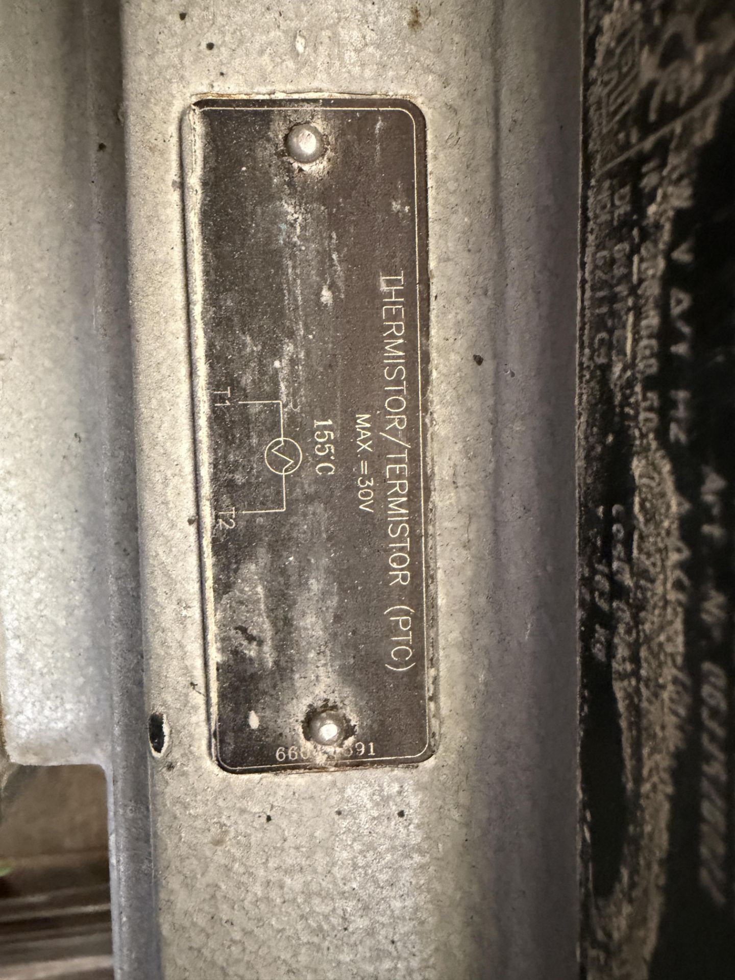 Busch Vacuum Pump - Image 6 of 8
