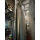 1 x CIP Unit, Single Channel Twin Tank, Acid and Caustic on single skid 2.2 x 1.5 x 3.3m. Alfa Laval - Image 2 of 8