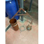 Separator Tools associated with lot 15
