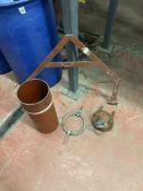 Separator Tools associated with lot 15