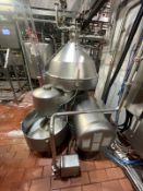 Alfa Laval Tetra Pak Whey Separator. No 1. WMRPX 818P1 , YOM 2006. 4286 RPM, 50,000 Ltrs Per Hr. Fu