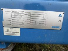 Andritz SAS Decanter, D3LLC30CHF, SN 13287105, YOM 2020, Operating speed 3800 rpm.