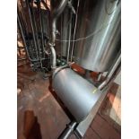1 x CIP Unit, Single Channel Twin Tank, Acid and Caustic on single skid 2.2 x 1.5 x 3.3m. Alfa Laval