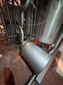 1 x CIP Unit, Single Channel Twin Tank Acid and Caustic on single skid 2.2 x 1.5 x 3.3m