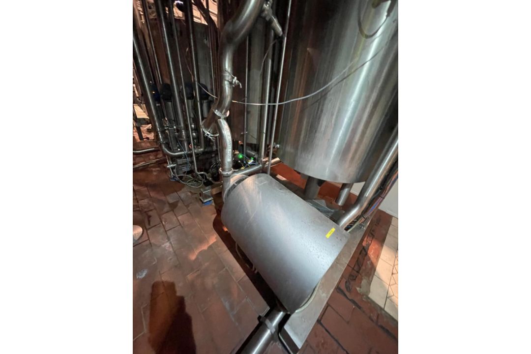 1 x CIP Unit, Single Channel Twin Tank, Acid and Caustic on single skid 2.2 x 1.5 x 3.3m. Alfa Laval - Image 1 of 8