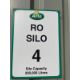 200,000 Ltr SS Silo (Ro Silo 4), no agitation, used for water storage, 4 x 16m, 10 Tonne, Insulated. - Image 3 of 6