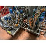 Production Recovery Valve Matrix, 18 Think Top Valves 2x pumps, LKH prime 20, YOM 2020, plus Surge P