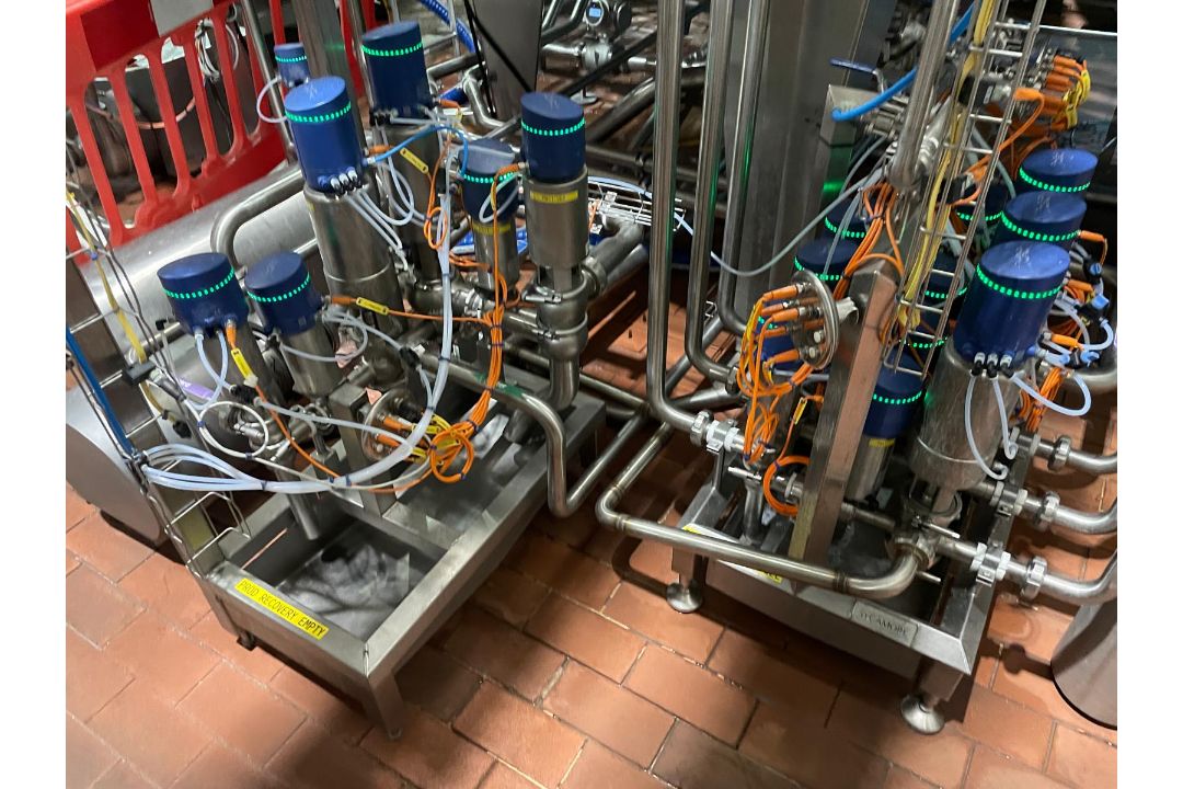 Production Recovery Valve Matrix, 18 Think Top Valves 2x pumps, LKH prime 20, YOM 2020, plus Surge P - Image 1 of 8