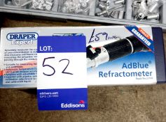 Draper Expert 23193 AdBlue refractometer