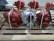 Qty 3 PRM 750D3 Marine Gearboxes