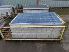 Qty 15 ZSD Genius Solar panels