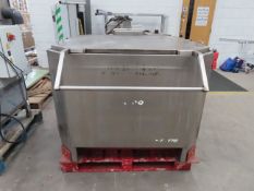 A Tecnicas Hydraulic Model GC-1200 Parts Cleaner