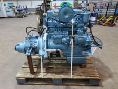 JCB 498 Marine engine c/w Gearbox