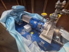 Marelli Bombas Sundyne SMK 3x6x10 End Suction Full Centre Line Centrifugal Pump.