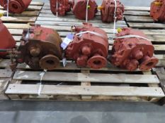Qty 3 PRM 302D2 Marine Gearboxes