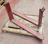 Forks 125mm x 1100mm