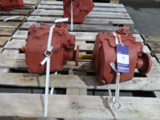 Qty 2 PRM 260 Marine Gearboxes