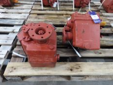 Qty 2 PRM 402D2 Marine Gearboxes