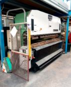 Guifil PE30-100 hydraulic press brake, year 1994, weight 6400, 3m capacity