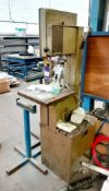 Startrite 352 vertical bandsaw 3 phase