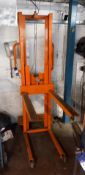 Tragfahigkeit 500kg pallet stacker