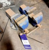 2 x Record No. 3 vice