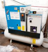 ALUP SCK 5 270 plus receiver mounted compressor, 2008, Serial number CAI324545