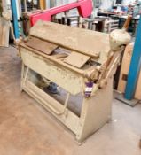 Edwards truefold 600 4ft manual folding machine