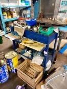 Workbench with small quantity of tooling