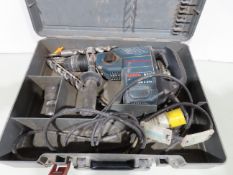 Bosch hammer drill- 110V- working