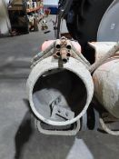 Altrad Mini-mix 150 cement mixer- 240V- with legs