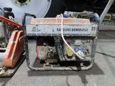 Gasoline powered generator- 110V & 240V