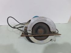 Makita 235mm circular saw 110V- working