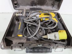 DeWalt core drill- 110V-working