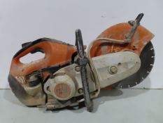 Stihl TS410 petrol powered saw