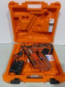 Paslode IM360Ci nailer with battery and charger