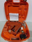 Paslode IM350/90CT nailer with battery & charger- complete and working